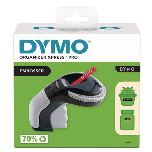 Image of DYMO® 2175191 Organizer Xpress Pro Label Maker, 1 Line, 3.1 X 8.3 X 2.6