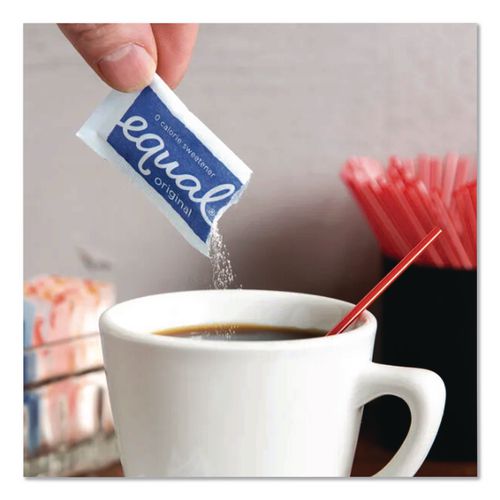 Image of Equal® 20021261 Zero Calorie Sweetener, 0.04 oz Packet, 2,000/Carton