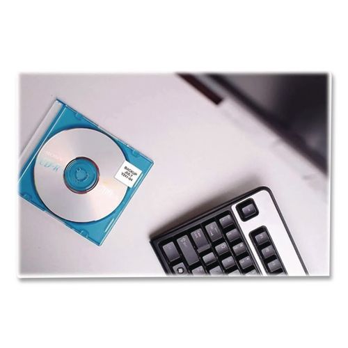 Image of DYMO® 30332 Labelwriter Multipurpose Labels, 1" X 1", White, 750 Labels/roll