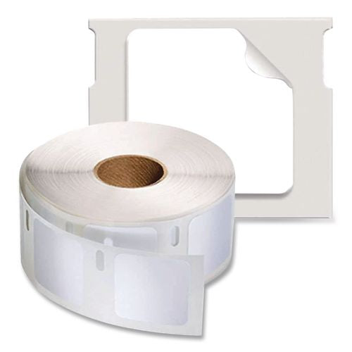 Image of DYMO® 30332 Labelwriter Multipurpose Labels, 1" X 1", White, 750 Labels/roll