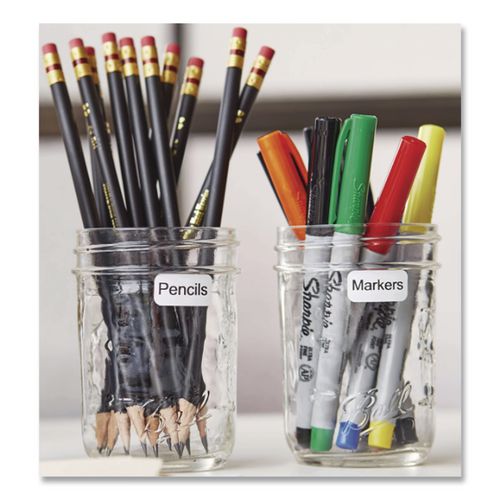 Image of DYMO® 30333 Labelwriter Multipurpose Labels, 0.5" X 1", White, 1000 Labels/roll