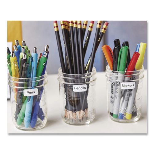 Image of DYMO® 30333 Labelwriter Multipurpose Labels, 0.5" X 1", White, 1000 Labels/roll