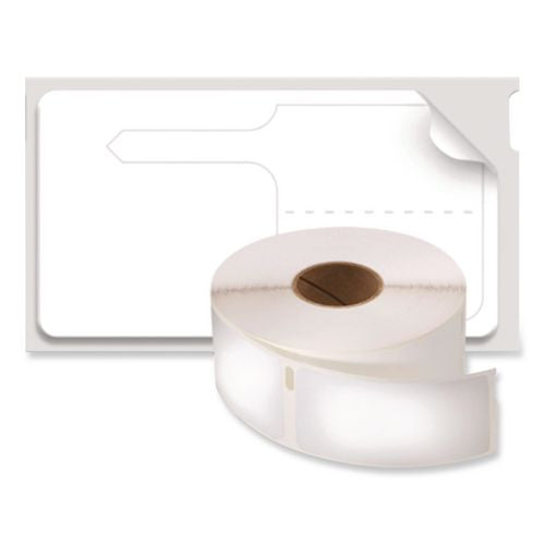 Image of DYMO® 30373 Lw Price Tag Labels, 0.93" X 0.87", White, 400 Labels/roll