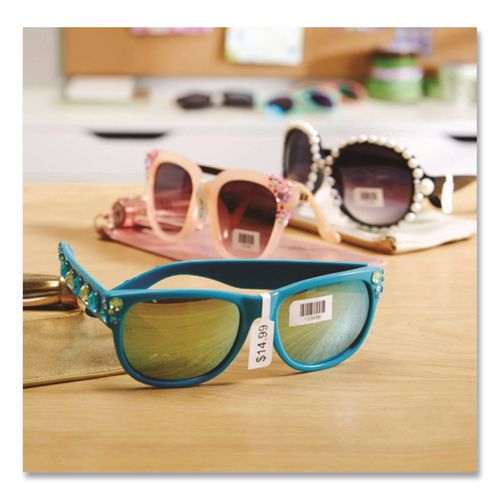 Image of DYMO® 30373 Lw Price Tag Labels, 0.93" X 0.87", White, 400 Labels/roll