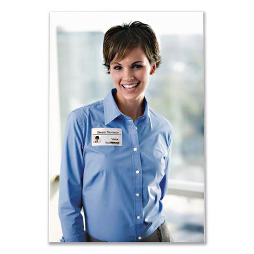 Image of DYMO® 30374 Labelwriter Business/appointment Cards, 2" X 3.5", White, 300 Labels/roll