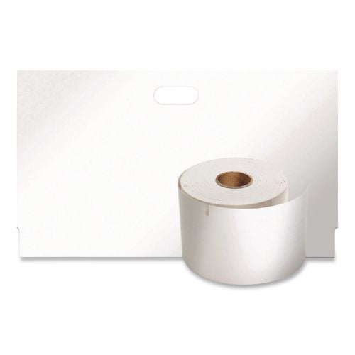 Image of DYMO® 30856 Name Badge Insert Labels, 2.43" x 4.18", White, 250 Labels/Box
