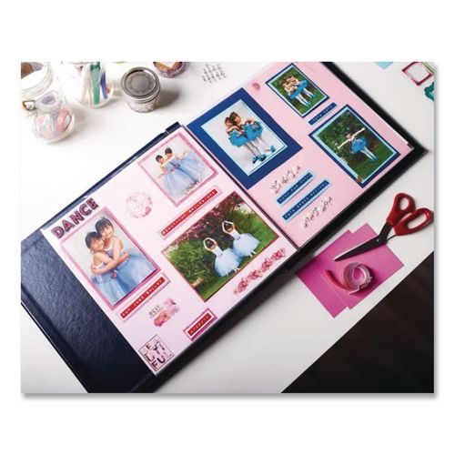 Image of DYMO® 520106 Self-Adhesive Glossy Labeling Tape For Embossers, 0.37" X 12 Ft Roll, Blue