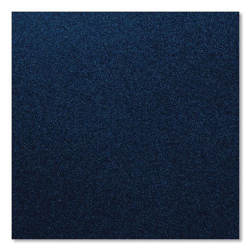 Image of GBC® 2514494 Opaque Plastic Presentation Covers for Binding Systems, Plastic, Square Corners, 11 x 8.5, Navy, 50/Pack