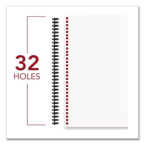 Image of GBC® 2514479 ProClick Presentation Paper, 96 Bright, 32-Hole. 24 lb Bond Weight, 8.5 x 11, White, 250/Pack