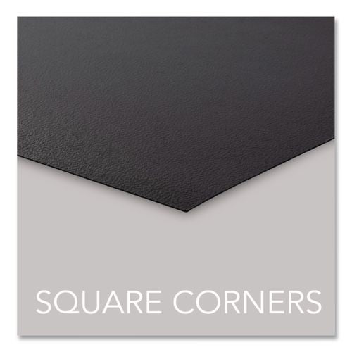 Image of GBC® 2514478 ProClick Pre-Punched Presentation Covers, Paper, Square Corners, 11 x 8.5, Black, 25/Pack