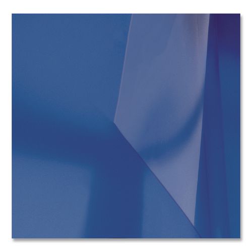 Image of GBC® 2020025 Clear View Pre-Punched Presentation Covers for Binding Systems, Plastic, Square Corners, 11 x 8.5, Clear, 100/Box