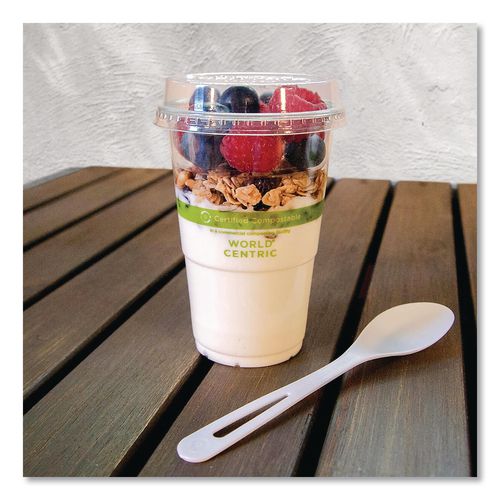Image of World CentricÂ® PLA Clear Cold Cups, 9 oz, Plastic, Clear, 2,000/Carton