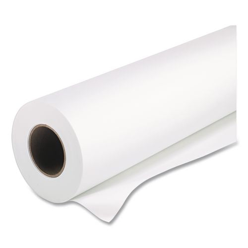 Image of HP Designjet Inkjet Large Format Paper, 7 Mil, 24" X 100 Ft, High-Gloss White