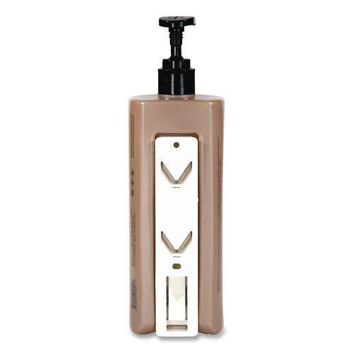 Image of Diversified Hospitality Solutions 458968EA Terra Pure Body Wash Air Pump, Green Tea Lemongrass Scent, 16.23 oz Bottle