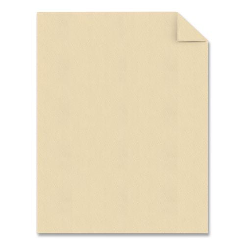 Image of Southworth® 404IC 25% Cotton Business Paper, 95 Bright, 24 lb Bond Weight, 8.5 x 11, Ivory, 500 Sheets/Ream
