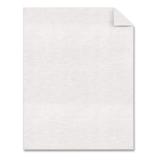 Image of Southworth® 554C 25% Cotton Linen Business Paper, 91 Bright, 24 lb Bond Weight, 8.5 x 11, White, 500/Ream