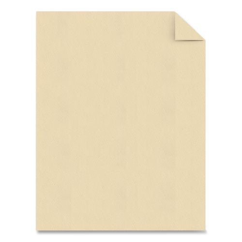 Image of Southworth® 564C 25% Cotton Linen Business Paper, 24 lb Bond Weight, 8.5 x 11, Ivory, 500/Ream