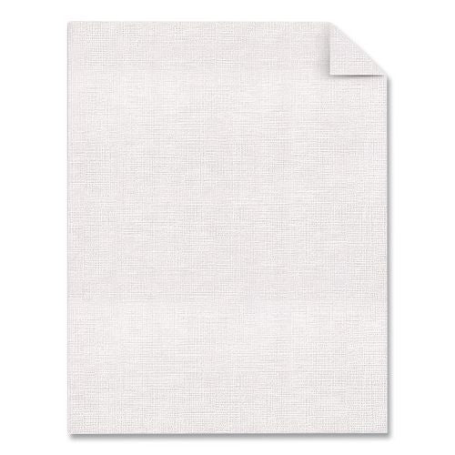 Image of Southworth® J558C 25% Cotton Linen Business Paper, 32 lb Bond Weight, 8.5 x 11, White, 250/Pack
