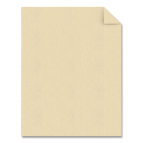 Image of Southworth® J568C 25% Cotton Linen Business Paper, 32 lb Bond Weight, 8.5 x 11, Ivory, 250/Pack