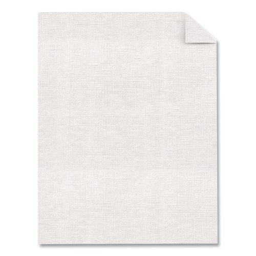 Image of SouthworthÂ® 25% Cotton Linen Cover Stock, 65 lb Cover Weight, 8.5 x 11, 100/Pack