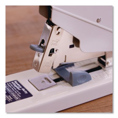 Image of Swingline® S7039002S Deluxe Heavy-Duty Stapler, 160-Sheet Capacity, Platinum