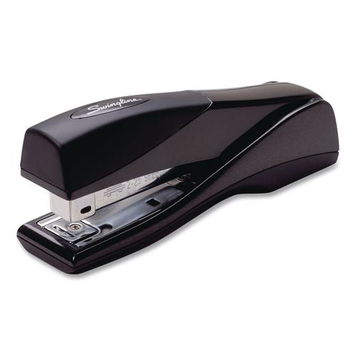 Image of Swingline® S7087815J Optima Grip Compact Stapler, 25-Sheet Capacity, Graphite