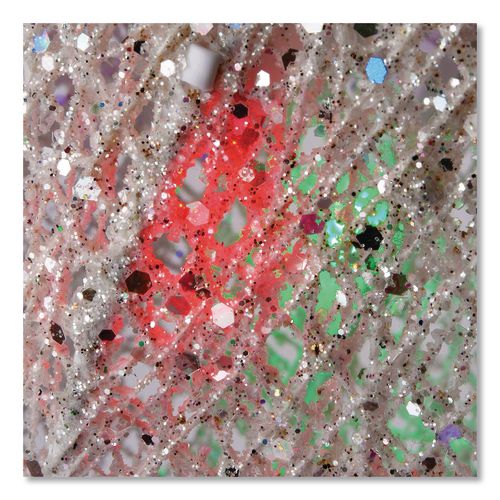 Image of National Tree Company® DF21210001L Trumpeting White Angel, AC Powered, Blue/Green/Red/Yellow LED Lights, 18" x 33" x 60", White