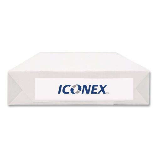 Image of Iconex 59103 Digital Carbonless Paper, 1-Part, 8.5 x 11, White, 2,500/Carton