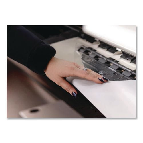 Image of Iconex 59103 Digital Carbonless Paper, 1-Part, 8.5 x 11, White, 2,500/Carton