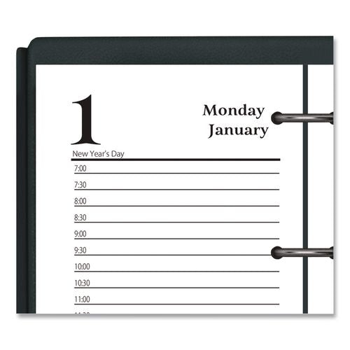 Image of House of Doolittle 4717 Economy Daily Desk Calendar Refill, 3.5 x 6, White Sheets, 12-Month (Jan to Dec): 2026