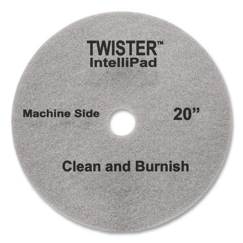 Image of Diversey DDT800353 Twister Intellipad, 20" Pad, 2/Carton