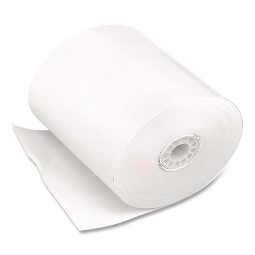 Image of Iconex 05262 Direct Thermal Printing Thermal Paper Rolls, 2.25" X 55 Ft, White, 5/pack
