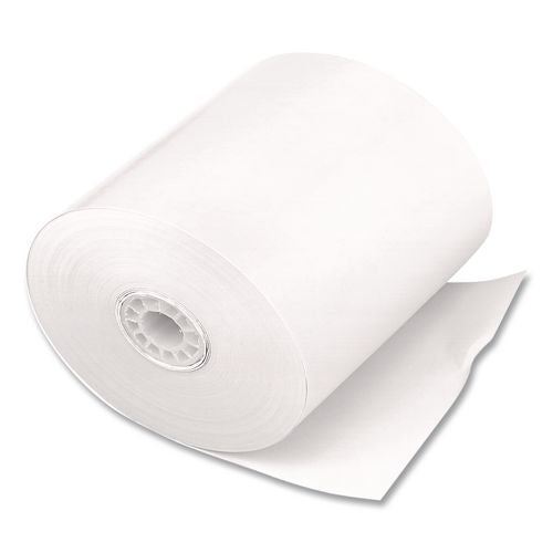 Image of Iconex 05262 Direct Thermal Printing Thermal Paper Rolls, 2.25" X 55 Ft, White, 5/pack