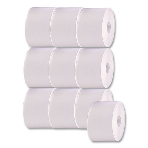 Image of Iconex Direct Thermal Printing Thermal Paper Rolls, 1.75" X 230 Ft, White, 10/pack