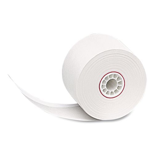 Image of Iconex 18996 Direct Thermal Printing Thermal Paper Rolls, 1.75" X 150 Ft, White, 10/pack