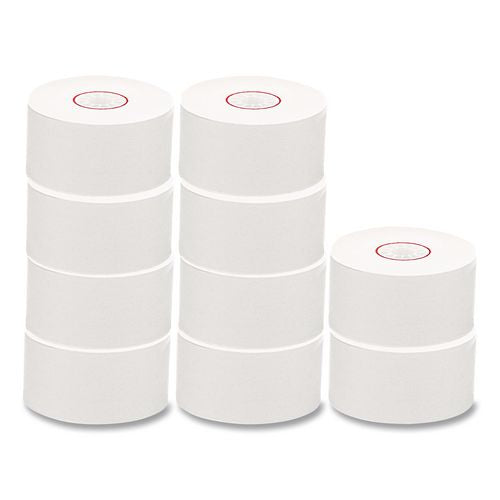 Image of Iconex 18996 Direct Thermal Printing Thermal Paper Rolls, 1.75" X 150 Ft, White, 10/pack