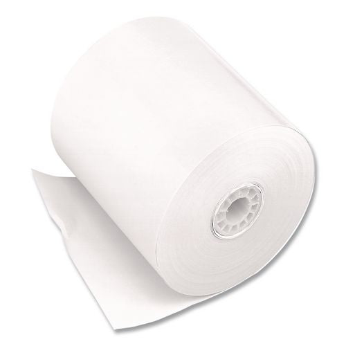 Image of Iconex 6370 Direct Thermal Printing Thermal Paper Rolls, 2.25" X 80 Ft, White, 12/pack