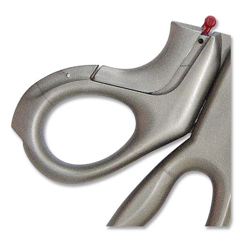 Image of Westcott® 13227 E-Z Open Box Opener Stainless Steel Shears, 8" Long, 3.25" Cut Length, Offset Gray Handle