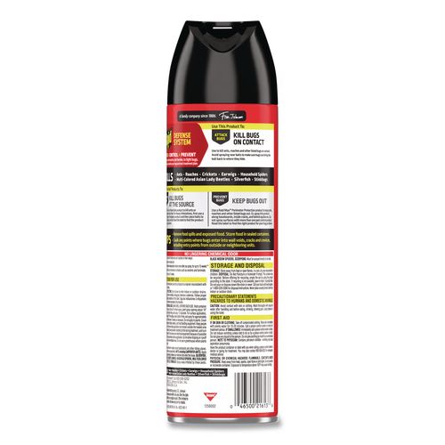Image of Raid® 386220 Ant and Roach Killer, 17.5 oz Aerosol Spray, Outdoor Fresh, 12/Carton