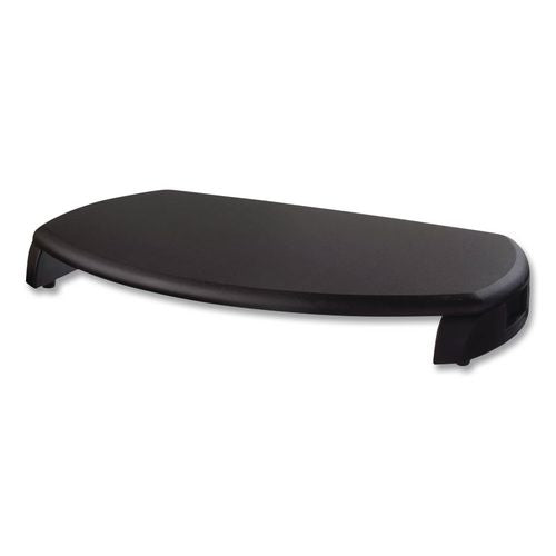 Image of Kantek Crt/lcd Stand With Keyboard Storage, 23" X 13.25" X 3", Black, Supports 80 Lbs
