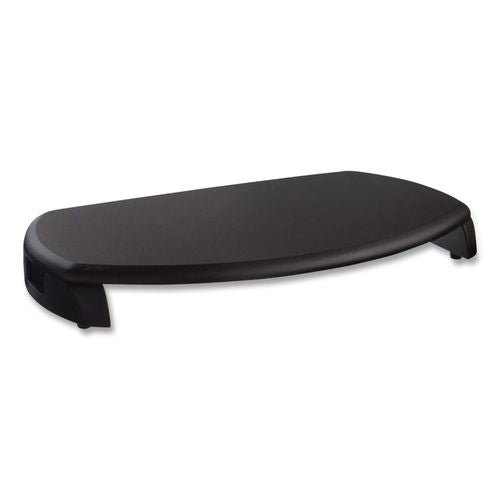 Image of Kantek Crt/lcd Stand With Keyboard Storage, 23" X 13.25" X 3", Black, Supports 80 Lbs
