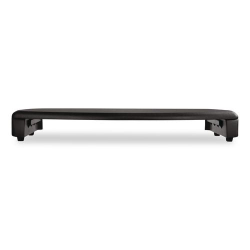 Image of Kantek Crt/lcd Stand With Keyboard Storage, 23" X 13.25" X 3", Black, Supports 80 Lbs