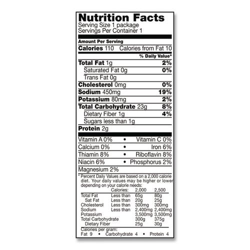 Image of Rold GoldÂ® Tiny Twists Pretzels, 1 Oz Bag, 88/carton