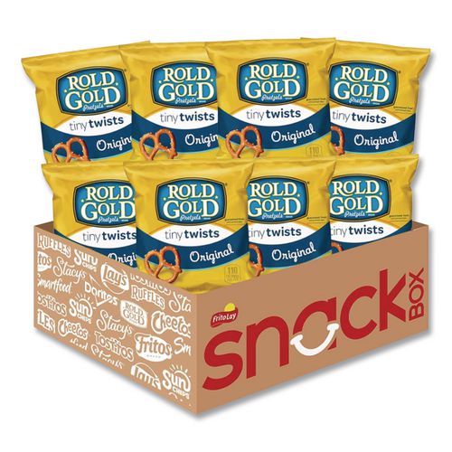 Image of Rold GoldÂ® Tiny Twists Pretzels, 1 Oz Bag, 88/carton