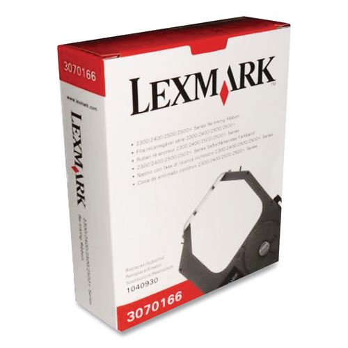 Image of Lexmark 3070166 Correction Ribbon, 4,000,000 Page-Yield, Black