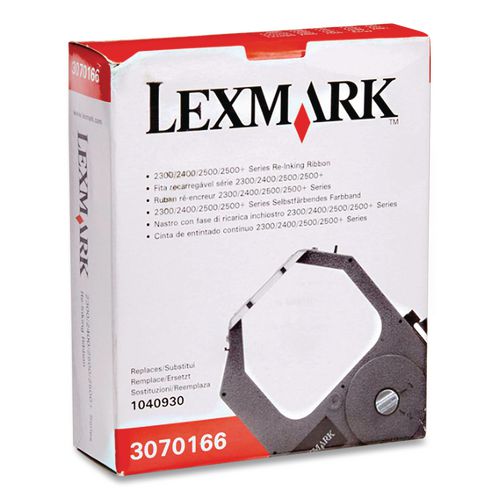 Image of Lexmark 3070166 Correction Ribbon, 4,000,000 Page-Yield, Black