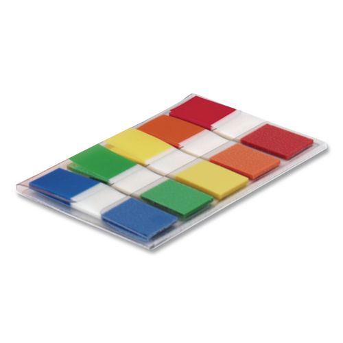 Image of Post-it® 686-XLP Flags And Tabs Combo Pack, Assorted Primary Colors, 230/pack