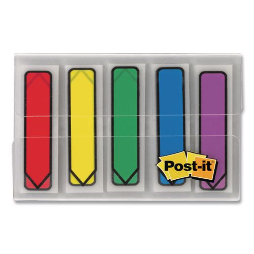 Image of Post-it® 686-XLP Flags And Tabs Combo Pack, Assorted Primary Colors, 230/pack