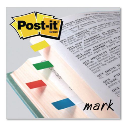 Image of Post-it® 686-XLP Flags And Tabs Combo Pack, Assorted Primary Colors, 230/pack