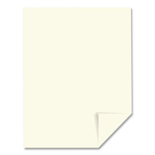 Image of Neenah Paper 01352 CLASSIC CREST Stationery, 24 lb Bond Weight, 8.5 x 11, Baronial Ivory, 500/Ream